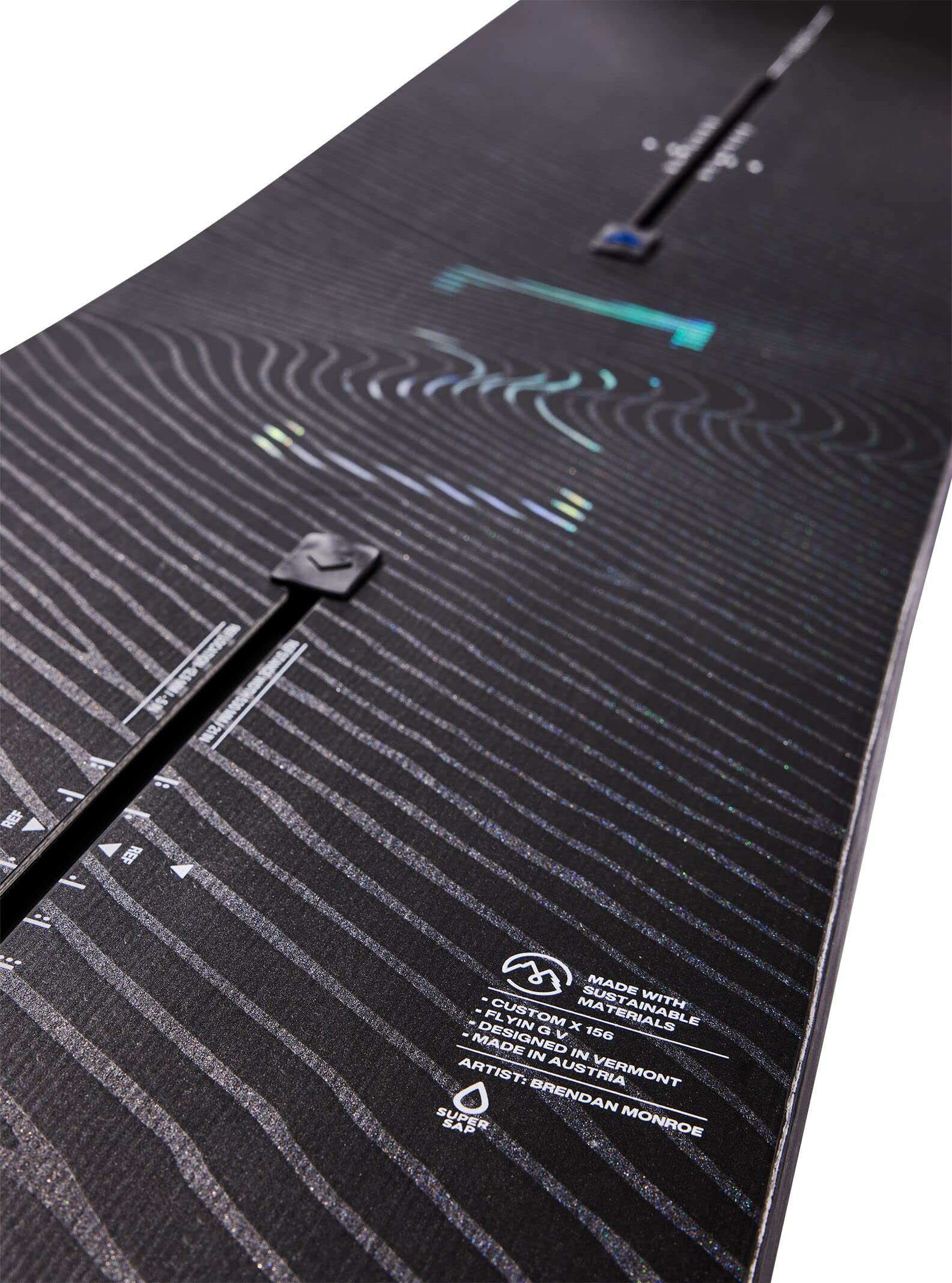 Burton Custom X Flying V Snowboard (156) : Amazon.de: Sports